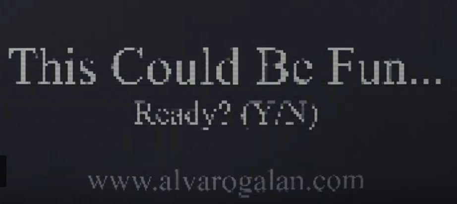 Website opener for alvarogalan.com